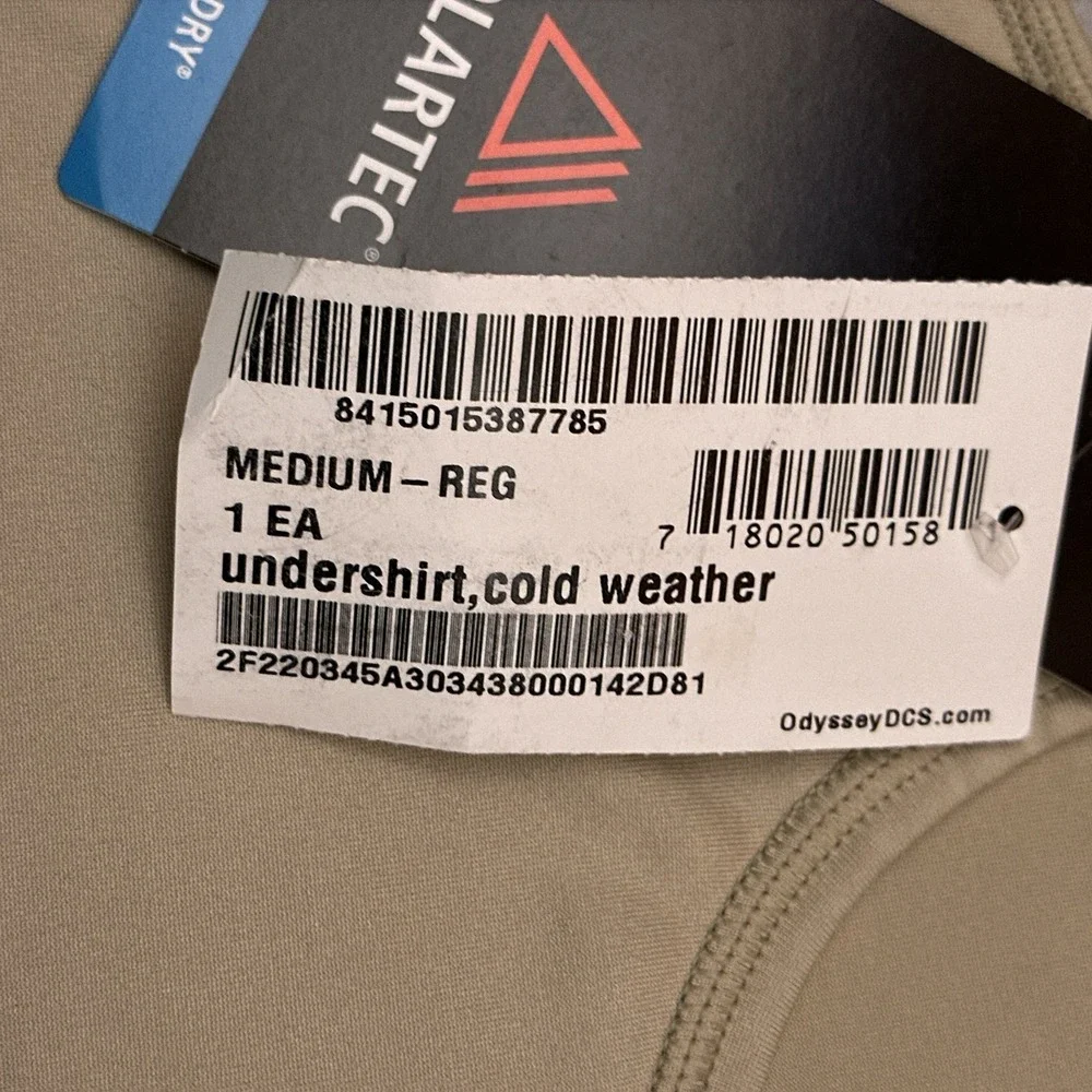 NEW Polartec Gen III Power Dry Cold Weather Lighweight Undershirt Mens M USA‎